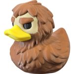 Sasquatch Duck Figurine – Funny Cryptid Rubber Duck Hybrid for Bigfoot Fans – Collectible Mythical Creature Décor