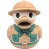 Safari Explorer Duck Figurine – Jungle Adventurer Rubber Duck-Style Decor Collectible – Cute Desk Toy, Shelf Ornament, or Gift for Duck Lovers – 3D Printed in Canada — 3D Printed Collectible by 3DCentral