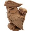 Owl Swashbuckler Figurine with Pirate Hat & Sword – Fantasy Owl Collectible – 3D Printed in Canada — 3D Printed Collectible by 3DCentral