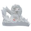 Leo Zodiac Lion Sculpture – Astrological Fire Sign Decor for Home or Office – Unique Horoscope Gift for Leo Birthdays & Astrology Lovers – 3D Printed in Canada — 3D Printed Collectible by 3DCentral