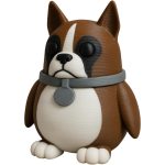 Boxer Penguin Figurine – Cute Bulldog-Inspired Penguin Statue with Collar – Funny Dog Penguin Hybrid Collectible – 3D Printed in Canada — 3D Printed Collectible by 3DCentral