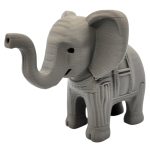 Carved Elephant Figurine