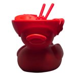Ramen Bowl Duck Figurine – Quirky Collectible Desk Toy & Noodle-Inspired Décor