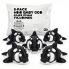 Mini Killer Whale Figurines — 3D Printed Figurines by 3DCentral