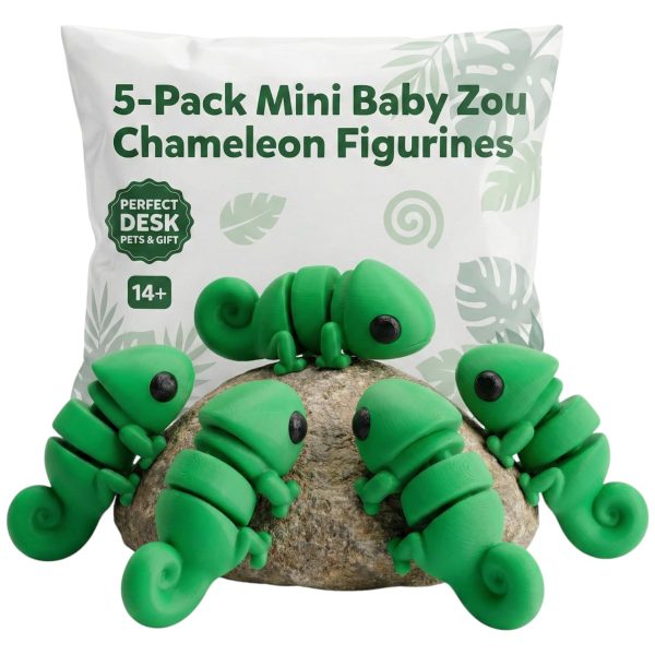 Mini Articulated Chameleons