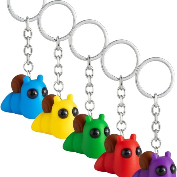 Ensemble de 5 mini escargots Zou kawaii