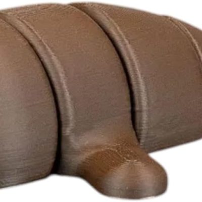 5-Pack Ocean Rest Seal Figurines – Cute Desk Decor, Collectible Shelf Seals, Relaxing Pose Marine Animal Sculptures — 3D Printed Collectible by 3DCentral