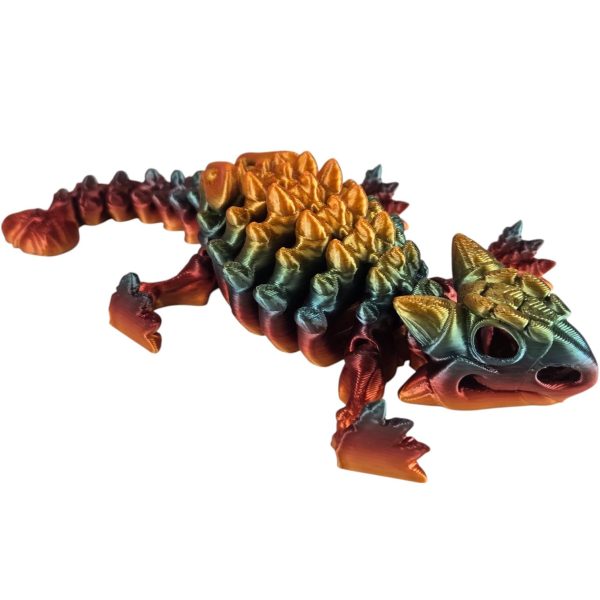 Articulated Skeleton Ankylosaurus Figurine