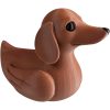 Dachshund Duck Figurine - Funny Dashboard Wiener Dog Duck Décor - Collectible Duck for Cruise Ship Hiding - Car Dash Duck - Unique Dog Duck - Cute Collectible – 3D Printed in Canada — 3D Printed Collectible by 3DCentral