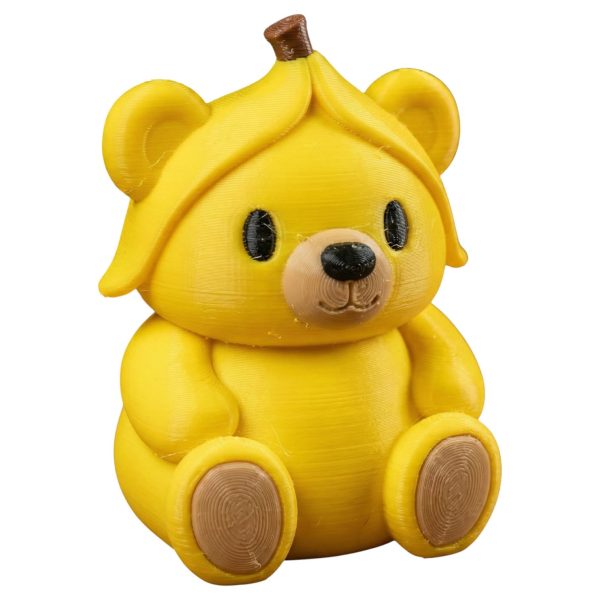 Figurine ourson banane kawaii