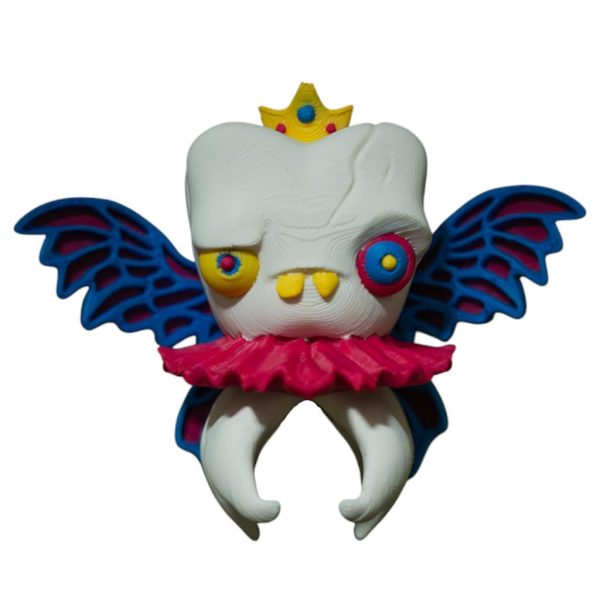 Articulated Tooth Fairy Monster
