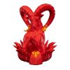 Aries Zodiac Ram Figurine – Bold Fire Element Astrology Decor Sculpture for Desk, Shelf, or Altar – 3D Printed in Canada — 3D Printed Collectible by 3DCentral