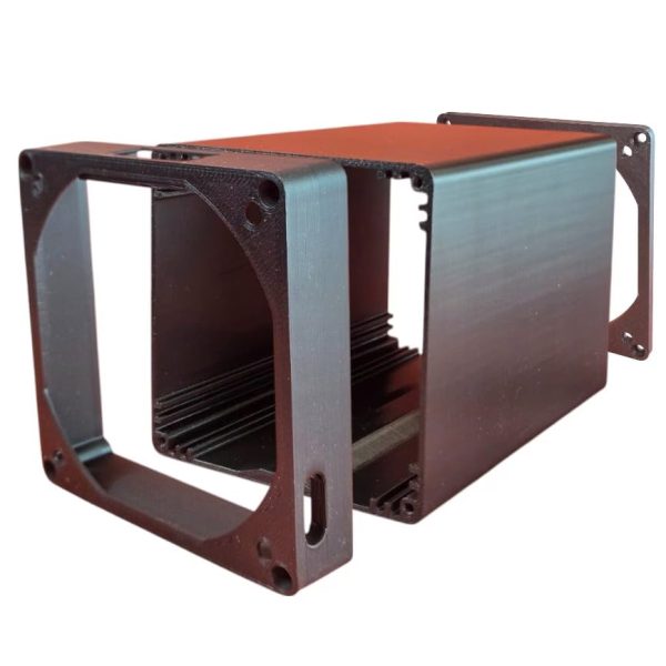 Boîtier moderne Hex pour mineur Bitaxe Hex | thermique