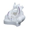 Pisces Zodiac Fish Heart Sculpture — 3D Printed Figurines by 3DCentral