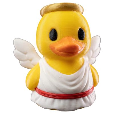 Cupid Duck Angel Valentine – Romantic Gift — 3D Printed Ducks by 3DCentral
