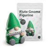 Flute Gnome Figurine — 3D Printed Gnomes by 3DCentral