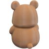 Brown Bear Gnome Figurine – Cozy Woodland Gnome in Bear Costume for Desk, Shelf or Collectible Display – 3D Printed in Canada — 3D Printed Collectible by 3DCentral