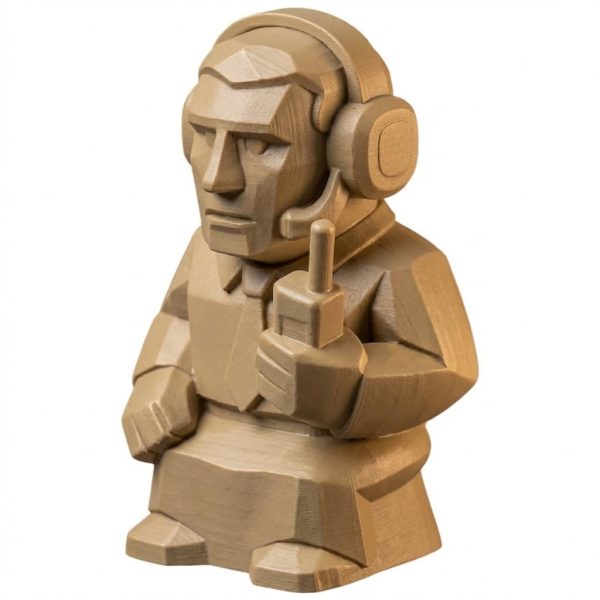 Air Traffic Controller Wood Carved – ATC Gift