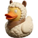 Alpaca Duck Collectible Figurine - Unique Desk Decor for Collectors - Gift for Adults