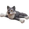 Articulated Wolf Figurine – Poseable Wildlife Animal Collectible with Flexible Joints – Fun Desk Decoration or Rustic Display Model – 3D Printed in Canada — 3D Printed Collectible by 3DCentral
