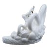 Taurus Zodiac Bull Figurine with Heart Cloud Base — 3D Printed Figurines by 3DCentral