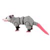3DCENTRAL.CA Articulated Opossum Figurine – Desk Figure for Decorative Display, Focus, Anxiety, ADHD – Collectible Sensory Tool for Teens and Adults – 3D Printed in Canada — 3D Printed Collectible by 3DCentral