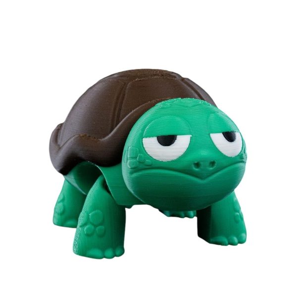 (Not) Surprised Turtle Desk Buddy