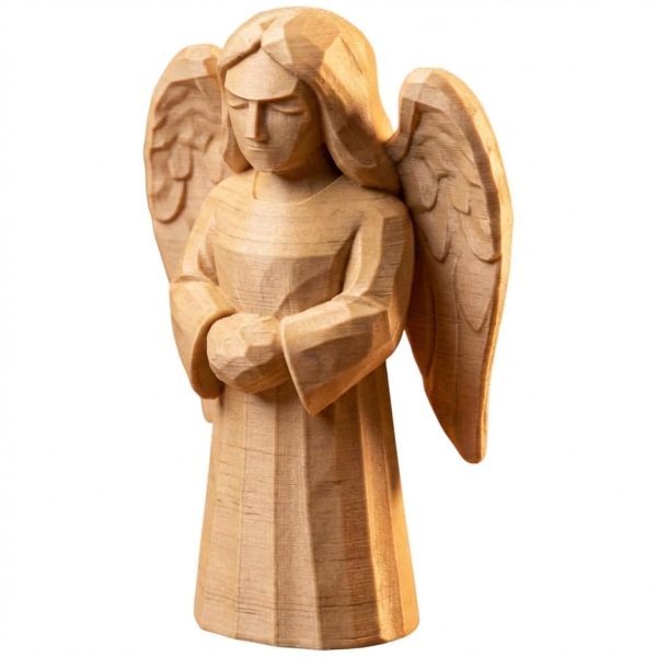 Wood Carved Angel Spiritual Figurine