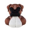 Boxer Dog Duck Figurine - Funny Collectible Ducks for Jeeps, Dashboard Décor, Duck Duck Gift - Car Duck Ornament for Cruise Ship Hiding - Boxer Puppy Rubber Duck – 3D Printed in Canada — 3D Printed Collectible by 3DCentral