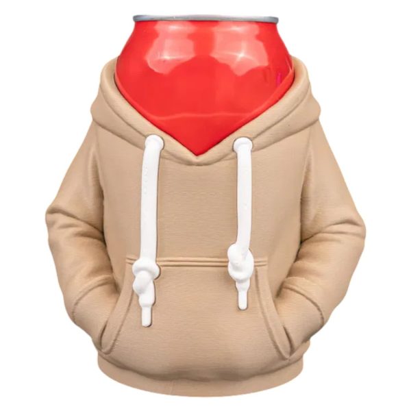 Hoodie Can Holder Sleeve