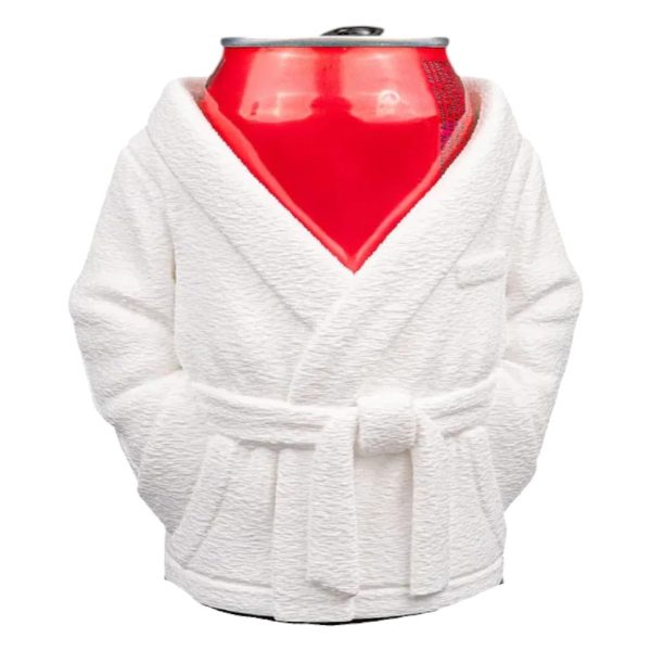 Bathrobe Can Holder – Funny Drink Accessory