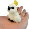 Crested Cockatoo Collectible Figurine – Articulated Parrot Desk Toy for Adults & Teens – Cute Bird Desk Companion, Collectible Decorative Display Gift – 3D Printed in Canada — 3D Printed Collectible by 3DCentral