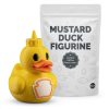 Mustard Duck Figurine — 3D Printed Ducks by 3DCentral