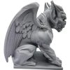 Sentinel Gargoyle Statue – Fierce Winged Guardian Figurine for Desk, Shelf or Altar Display – Gothic Mythical Creature for Fantasy Decor, Gaming & Collectibles – 3D Printed in Canada — 3D Printed Collectible by 3DCentral
