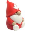 Canada Gnome Maple Leaf Decor – Patriotic Gift — 3D Printed Gnomes by 3DCentral