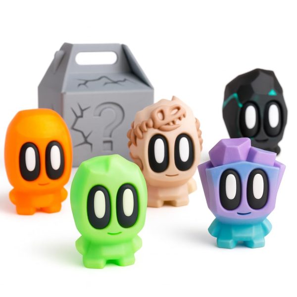 Blob Rocks 5-Pack Mystery Bundle – Collectible