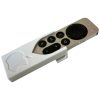 Holder for Siri Remote (2021 & Later) Apple TV Remote – Slim Dock with Secure Grip & Apple Logo Cutout – Desktop Mount or Couch Organizer – 3D Printed in Canada — 3D Printed Collectible by 3DCentral