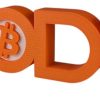 Bitcoin HODL Display Sign — 3D Printed Figurines by 3DCentral