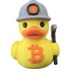 Bitcoin Miner Duck Figurine — 3D Printed Ducks by 3DCentral