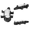 Skunk Lounge – Set of 5 — 3D Printed Articulated Figurines by 3DCentral