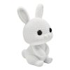 Knitted Easter Bunny Figurine — 3D Printed Bunnies by 3DCentral