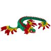 3DCENTRAL.CA Articulated Quetzalcoatl Figurine – Movable Desk Toy for Decorative Display, Focus, Anxiety, ADHD – Collectible Sensory Tool for Teens and Adults – 3D Printed in Canada — 3D Printed Collectible by 3DCentral