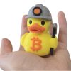 Bitcoin Miner Duck Figurine — 3D Printed Ducks by 3DCentral