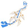 Loch Ness Monster articulated figurine — 3D Printed Articulated Figurines by 3DCentral