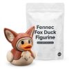 Fennec Fox Duck Figurine — 3D Printed Ducks by 3DCentral