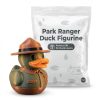Park Ranger Duck Forest Gift – Nature Lover — 3D Printed Ducks by 3DCentral