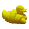 Croissant Duck Figurine – 3D Printed — 3D Printed Ducks by 3DCentral