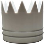 5-Gallon Bucket Crown – Funny Utility Lid Accessory for Storage Buckets & Shop Décor