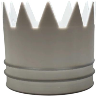 5-Gallon Bucket Crown – Funny Utility Lid Accessory for Storage Buckets & Shop Décor – 3D Printed in Canada — 3D Printed Collectible by 3DCentral