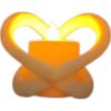 Infinite Love Heart Candle Holder — 3D Printed Figurines by 3DCentral